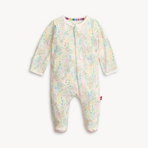 Women's Baby Modal Magnetic Footie - magnetic me - 1 of 4