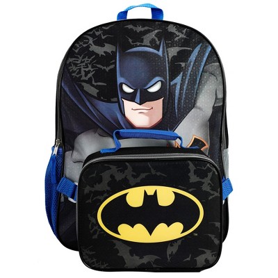 Batman Kids' Backpack + Lunch Set