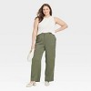 Women's High-Rise Straight Trousers - A New Day™ - 3 of 3