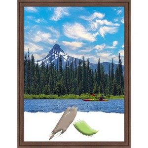Amanti Art Florence Medium Brown Picture Frame - 1 of 4