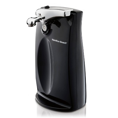 Hamilton Beach Sure Cut Can Opener - Black