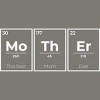 Junior's Design By Humans Mother Periodic Table of Elements By BlackBerry55 T-Shirt - 2 of 2