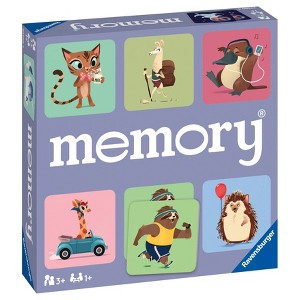 Ravensburger memory: Wild World of Animals Board Game - 1 of 3