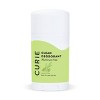 Curie Aluminum Free Deodorant Stick - White Tea - 2oz - 2 of 4
