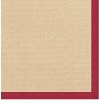 HomeStock Athena Natural & Red 2.6x12, Transitional, Machine Tufted and Hand Finished - 2 of 4