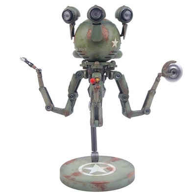 Gaming Heads Fallout Mister Gutsy Deluxe Articulated 12 Inch Figure