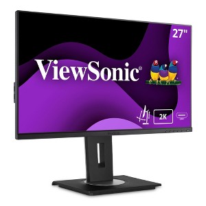 ViewSonic VG2756A-2K 27 Inch IPS 1440p Docking Monitor with 100W USB C, RJ45, HDMI, Display Port and 40 Degree Tilt Ergonomics for Home and Office - 1 of 4