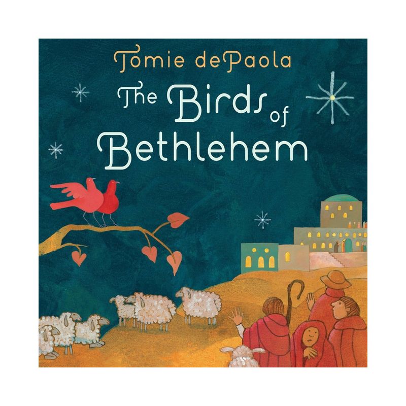 The Birds of Bethlehem - by  Tomie dePaola (Hardcover), 1 of 2