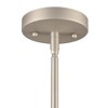 Millennium Lighting Ivey Lake 1 - Light Pendant in  Satin Nickel - 2 of 4