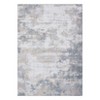 Area Rugs, Modern Abstract Living Room Rug, Low Pile Non Slip Stain Resistant Carpet for Bedroom, Dining Room, Home Office - 2 of 4