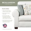 American Furniture Classics,Living Room Beaujardin Ottoman - 4 of 4