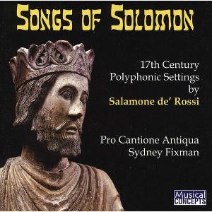 Pro Cantione Antiqua - Songs of Solomon (CD) - 1 of 1