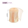 Unique Bargains Gift Wrapping Wide Sheer Wired Pastel Shimmer Iridescent Chiffon Ribbons 1 Pc - 2 of 4