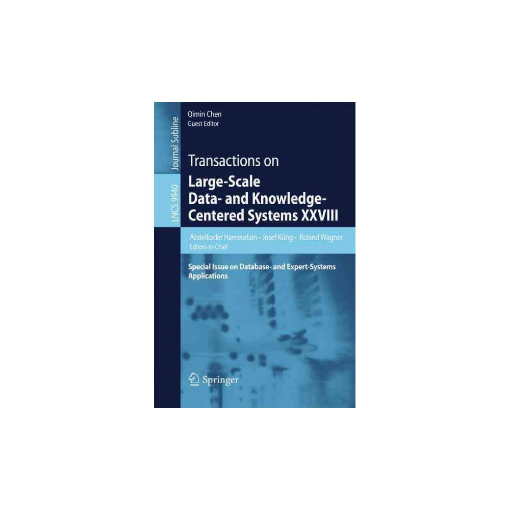 ISBN 9783662534540 product image for Transactions on Large-scale Data- and Knowledge-centered Systems 28 : Special Is | upcitemdb.com