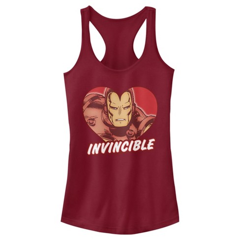 iron man sleeveless shirt