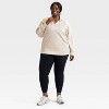 Women's Airy Sleek Legging Friendly Half Zip Sweatshirt - All In Motion™ - 3 of 3
