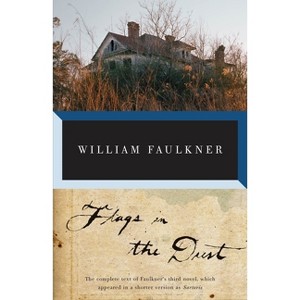 Flags in the Dust - (Vintage International) by  William Faulkner (Paperback) - 1 of 1