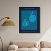 Art Remedy Just Peachy Collection Retro Summer Drinks Art Prints Unframed - 2 of 4