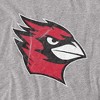 Men's Wesleyan University Official Distressed Primary T-Shirt - 2 of 4