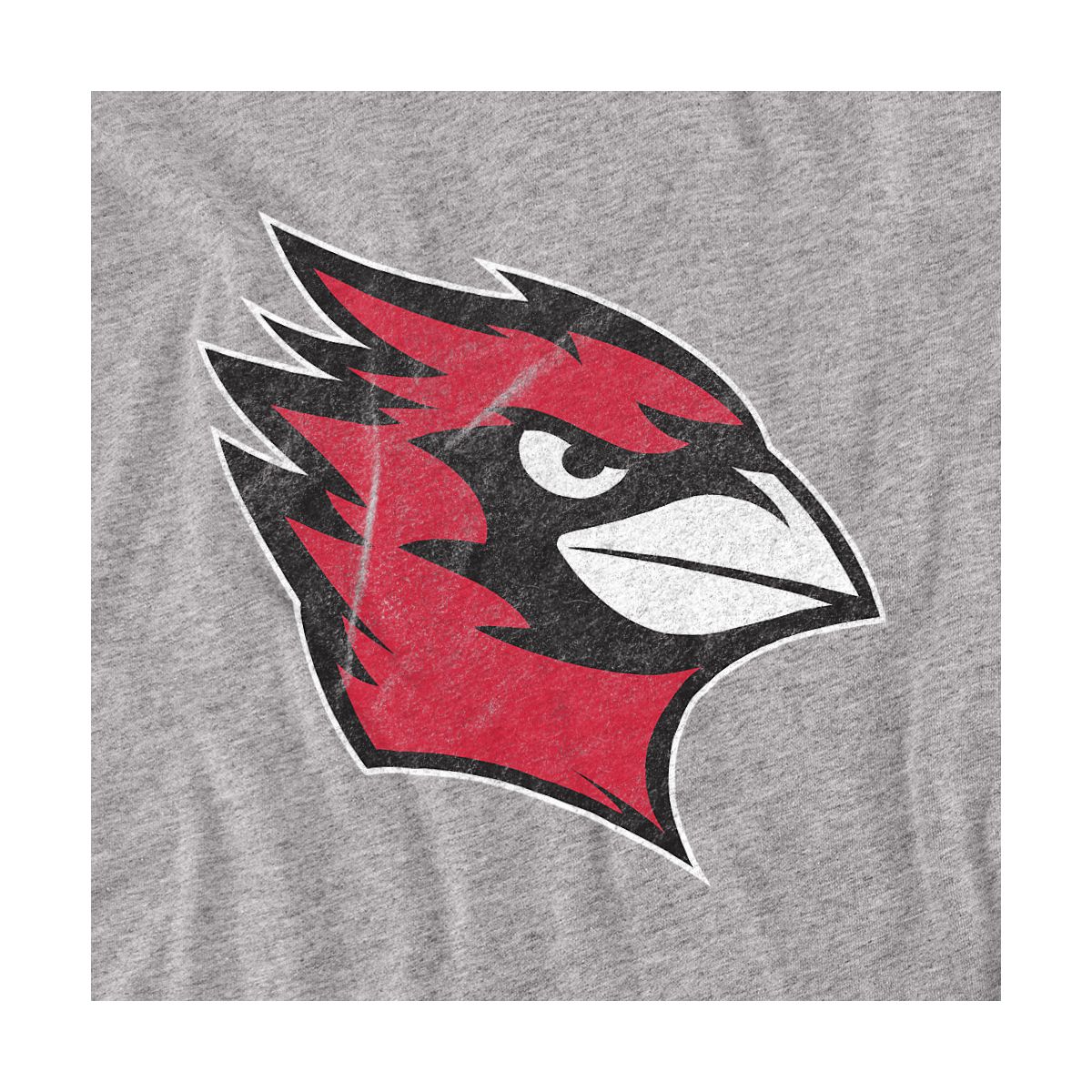 Men's Wesleyan University Official Distressed Primary T-Shirt - thumbnail 2