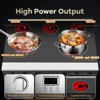 36 Inch All-Electric Freestanding Range with 6.0 Cu.Ft Convection Oven, 5 Burners - In Stainless Steel - 3 of 4