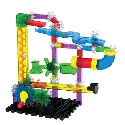 The Learning Journey Techno Gears Marble Mania Zany Trax 3.0 (80+ pieces)