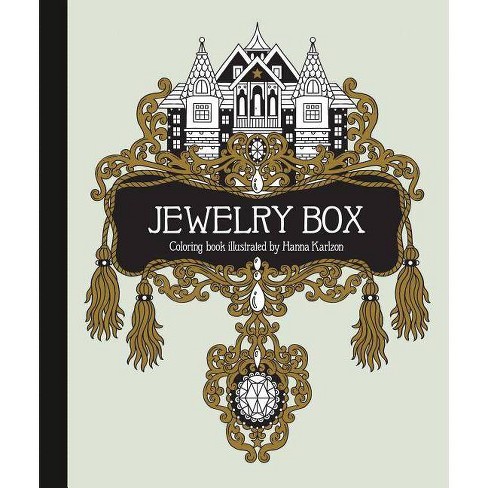 Download Jewelry Box Coloring Book Hardcover Target