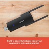 RadioShack Portable USB A Dual Band 2.4 GHz and 5.8 GHz Wireless Network Adapter Up to 867 Mbps with Dual Antennas 2505014 - 4 of 4