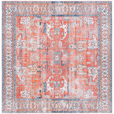 Arizona ARZ119 Power Loomed Machine Washable Area Rug  - Safavieh