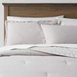 Cotton Linen Chambray Comforter & Sham Set - Threshold™
