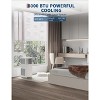 8,000 BTU Portable AC - 3-in-1 Cool/Dehumidify/Fan for 350SqFt, Remote, Sleep Mode & Energy-Saving - 2 of 4