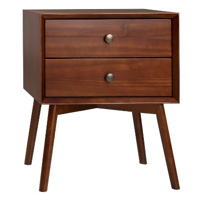 mid century nightstand target