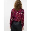 Women's Animal Gem Blouse - ESQUALO - 3 of 4