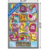 Trends International Ellie Ripberger - Unicreatures Framed Wall Poster Prints - 3 of 4
