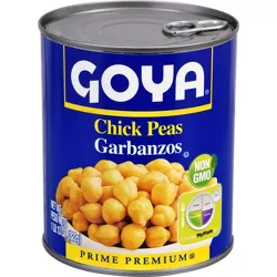 GOYA Chick Peas Garbanzos - 29oz