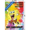 Trends International Nickelodeon Spongebob Squarepants - Meme Unframed Wall Poster Prints - 3 of 4