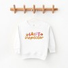 The Juniper Shop Candy Inspector Colorful Toddler Graphic Sweatshirt - 2 of 3
