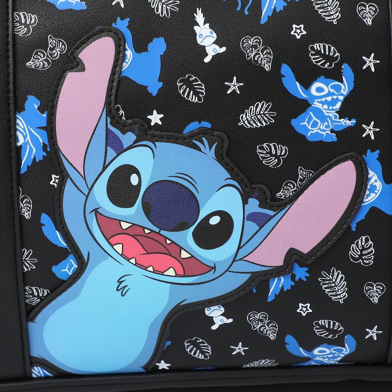 Lilo & Stitch 17-Inch Wheeled Duffle Bag - Officially Licensed Travel Companion, 5 of 9