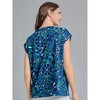 Jones New York Shirred Shoulder Top - 3 of 3