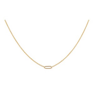 Ethic Goods Necklace: Link Chain | GOLD PLATED - 1 of 4