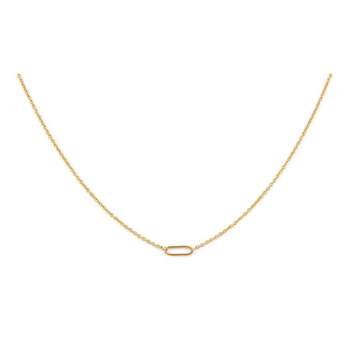Ethic Goods Necklace: Link Chain | GOLD PLATED