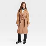 Women's Relaxed Trench Coat - A New Day™