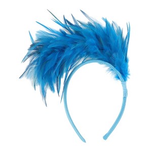 Unique Bargains Women's Feathers Headband 1 Pc - 1 of 4