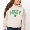 The Juniper Shop Lucky Clover Distressed Toddler Graphic Hoodie - 2 of 3