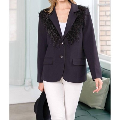 Women's Jane Jacket with Feathers - JOH