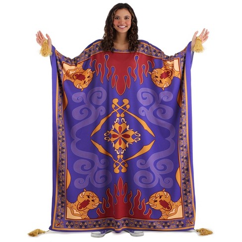 Halloweencostumes Large Disney Adult Magic Carpet Aladdin