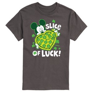 Men's - Disney - Slice Of Luck Short Sleeve Graphic T-Shirt - 1 of 4
