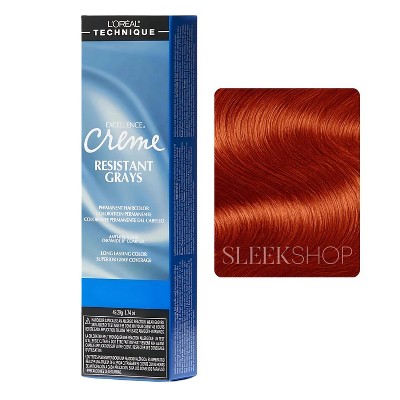 L'Oreal Technique EXCELLENCE CREME GRAY COVERAGE Loreal Permanent Haircolor Dye Hair Color