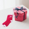 Pavilion Gift Company - 21 & Having Fun - Ladies Crew Sock - Socks - 4 of 4