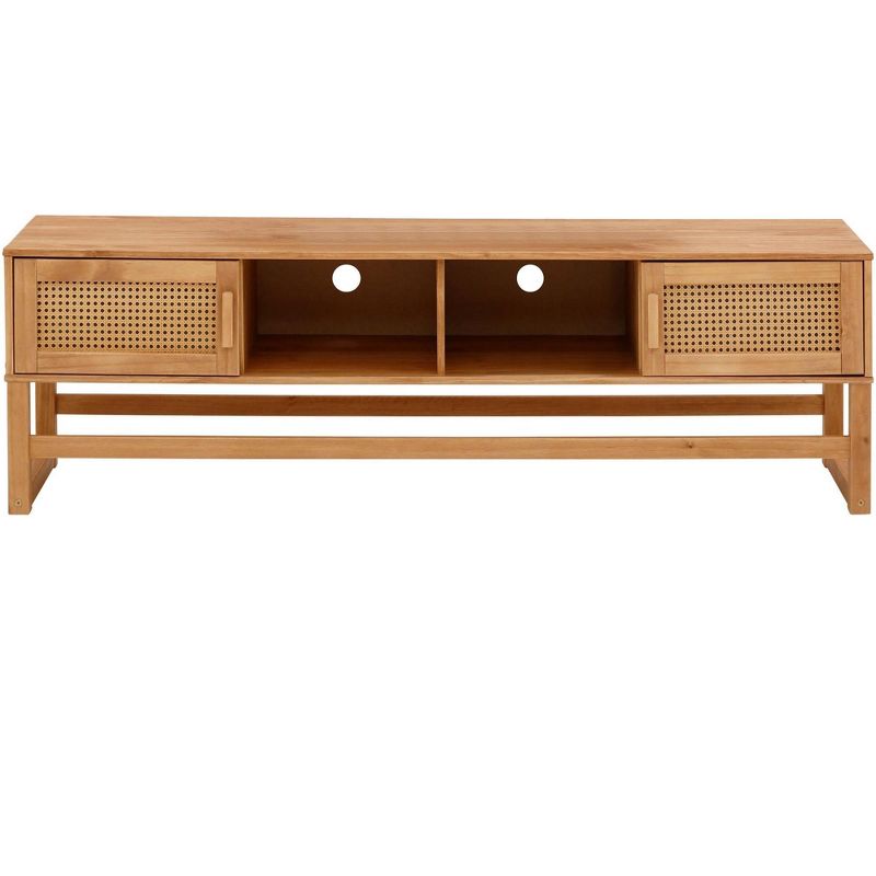 Ren Home Talo Scandinavian TV Stand with Closed Storage, 1 of 5